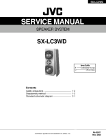 JVC SXLC-3-WD-Service-Manual